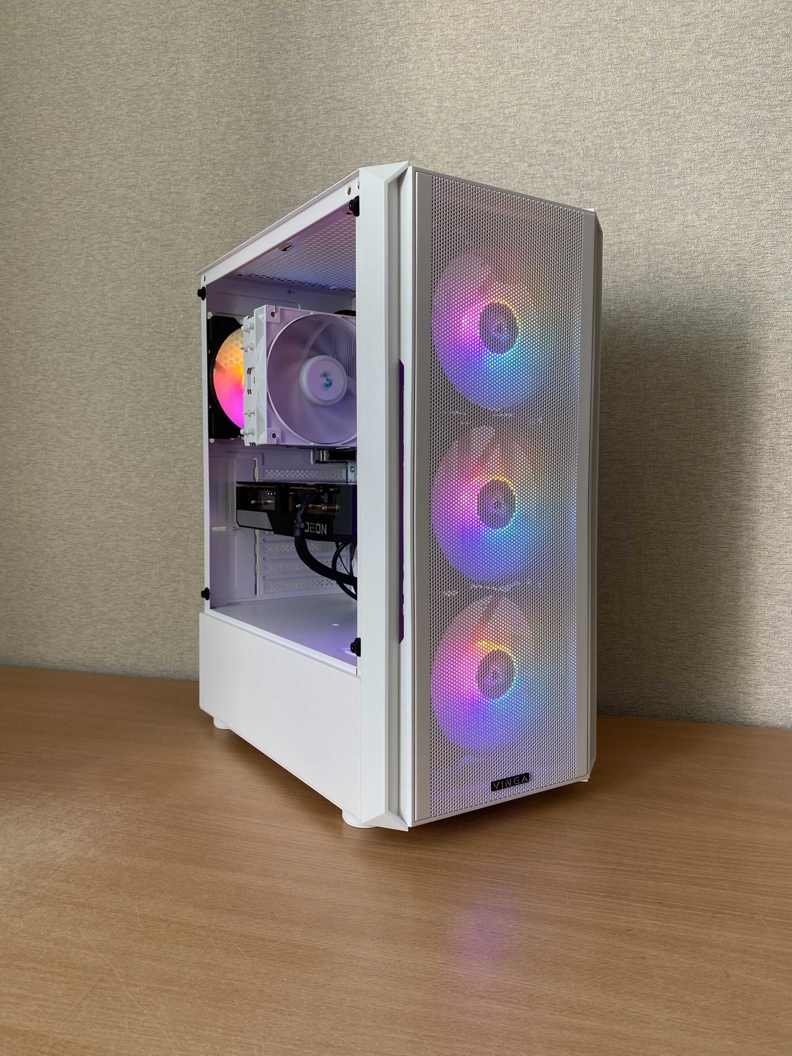 Компьютер i5 12400F | 32GB DDR4 | RX 6600 XT 8GB GDDR6 | 512GB | 730W
