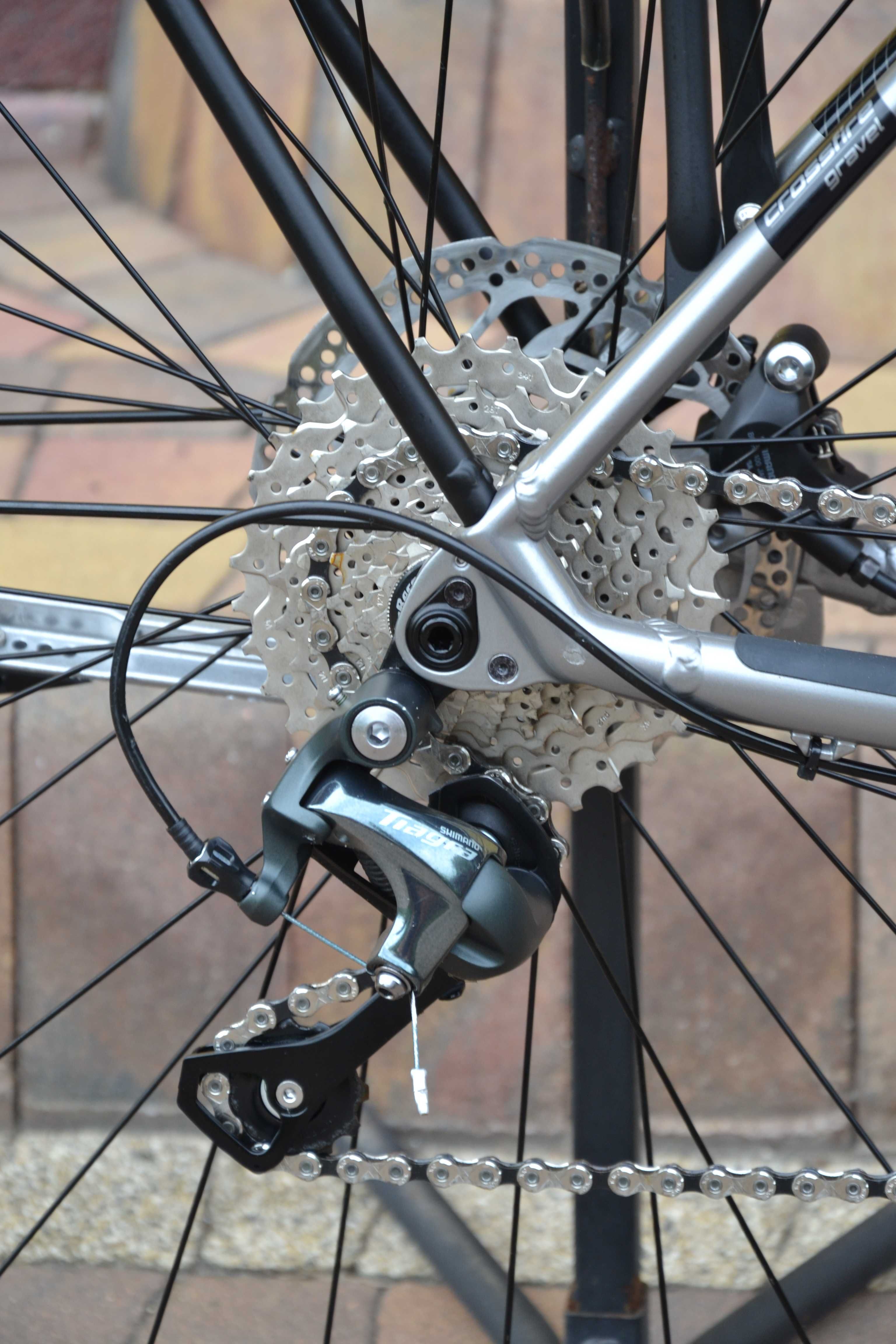 Centurion Crossfire gravel 2000 2x10 Tiagra hydraulika rozmiar 53 bdb!