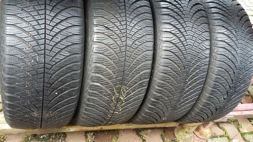 opona wielosezonowa Goodyear Vector4season 205/55R16 opony 2019r