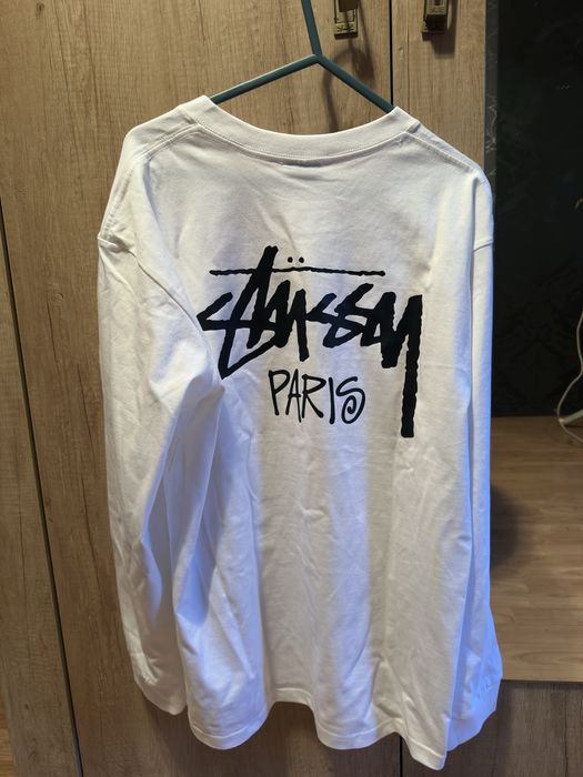 Stussy paris longsleeve