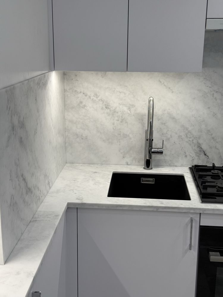 Renowacja blatów kuchennych solid surface ( corian)