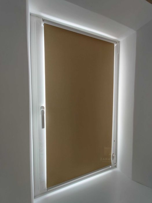 Римські штори, рулонні, жалюзі, ролети день ніч, тканевые ролеты