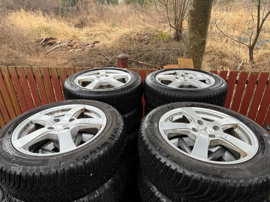 Koła 16" 4x108 Ford EcoSport B-Max Fusion Fiesta Corsa F