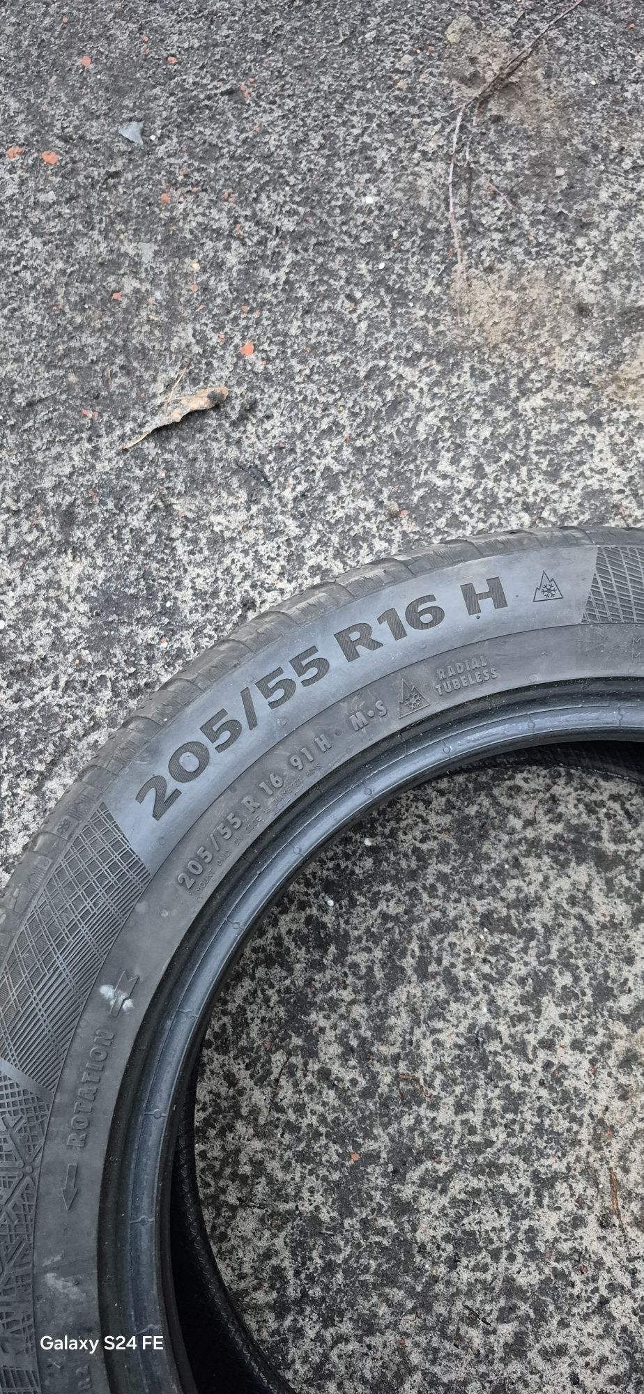 Продам колеса Continental