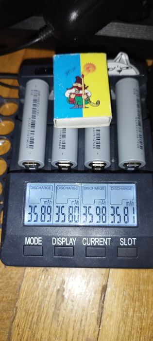 Акумулятори 18650 EVE 35V 3500mah 1000циклів павербанк перепаковки АКБ