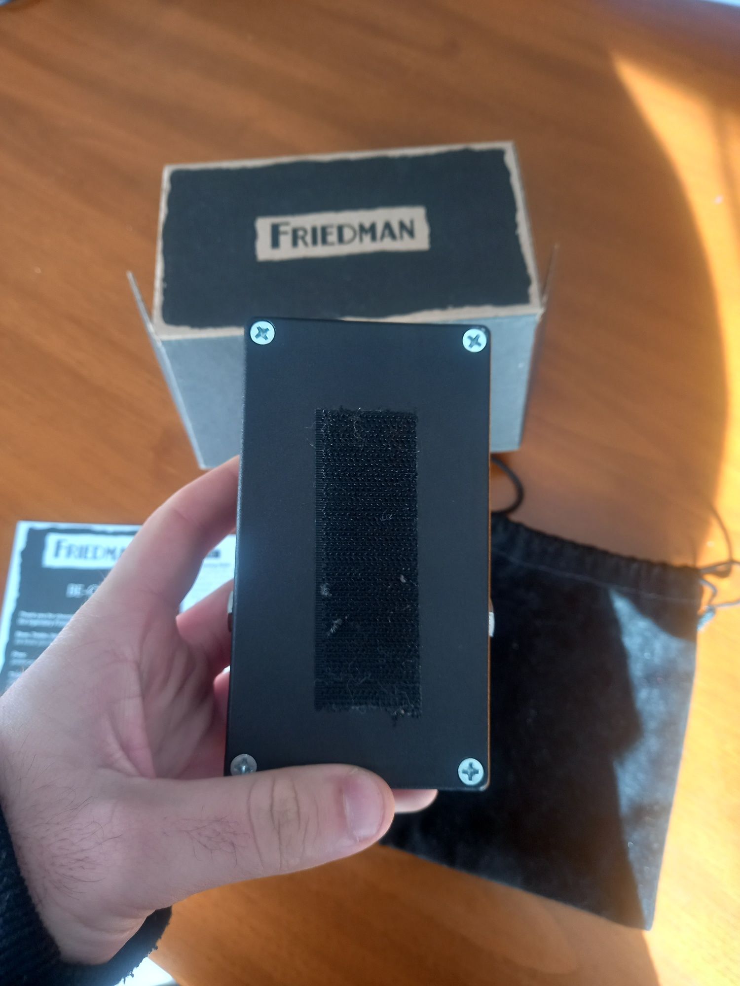 Pedal Friedman BE OD