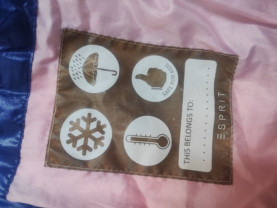 Esprit Америка  куртка р.128- 134-140 р. /8-9-10.5 р.