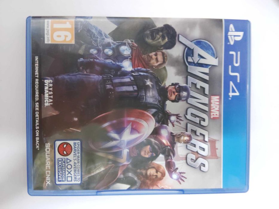 Marvel's Avengers PS4 Polski dubbing jest w grze