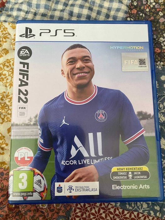 Gra Fifa 22 PS5,