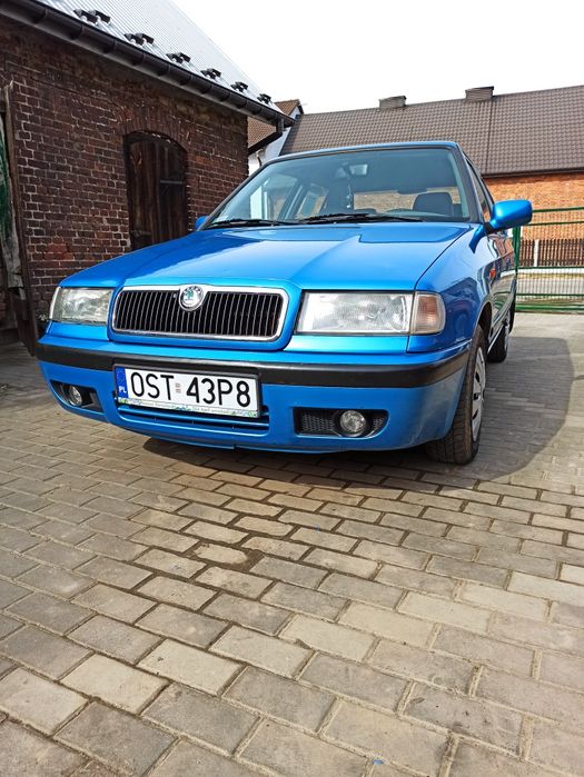 Niezawodna Skoda Felicia