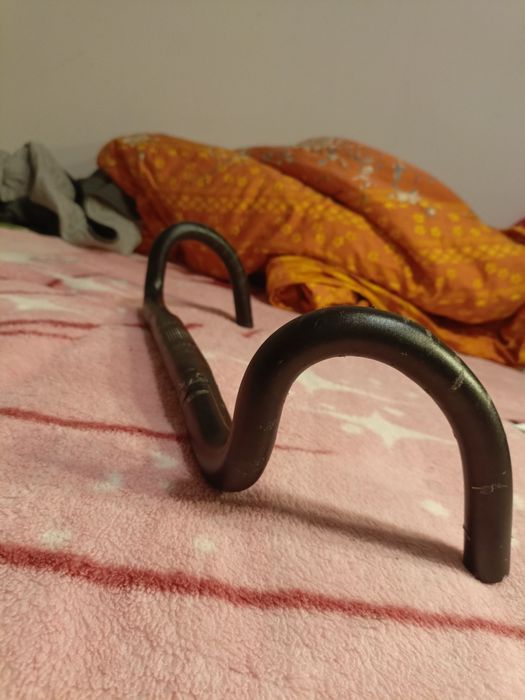 Kierownica aluminiowa do gravela/szosy baranek