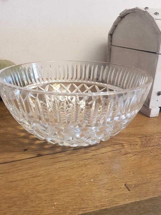 Kryształowa  misa