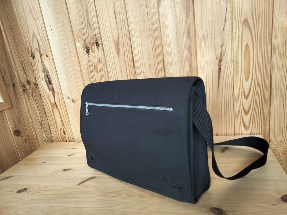 Sprzedam małą torbę na laptopa i dokumenty firmy IKEA