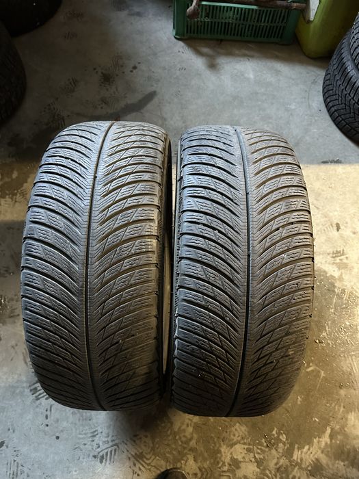 2x opony zimowe 235/45R17 Michelin Pilot Alpin 5 cena za parę 6mm 2022