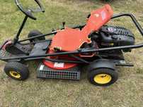 Kosiarka traktorek - gokart Wolf-garden. Odpala na kluczyk!