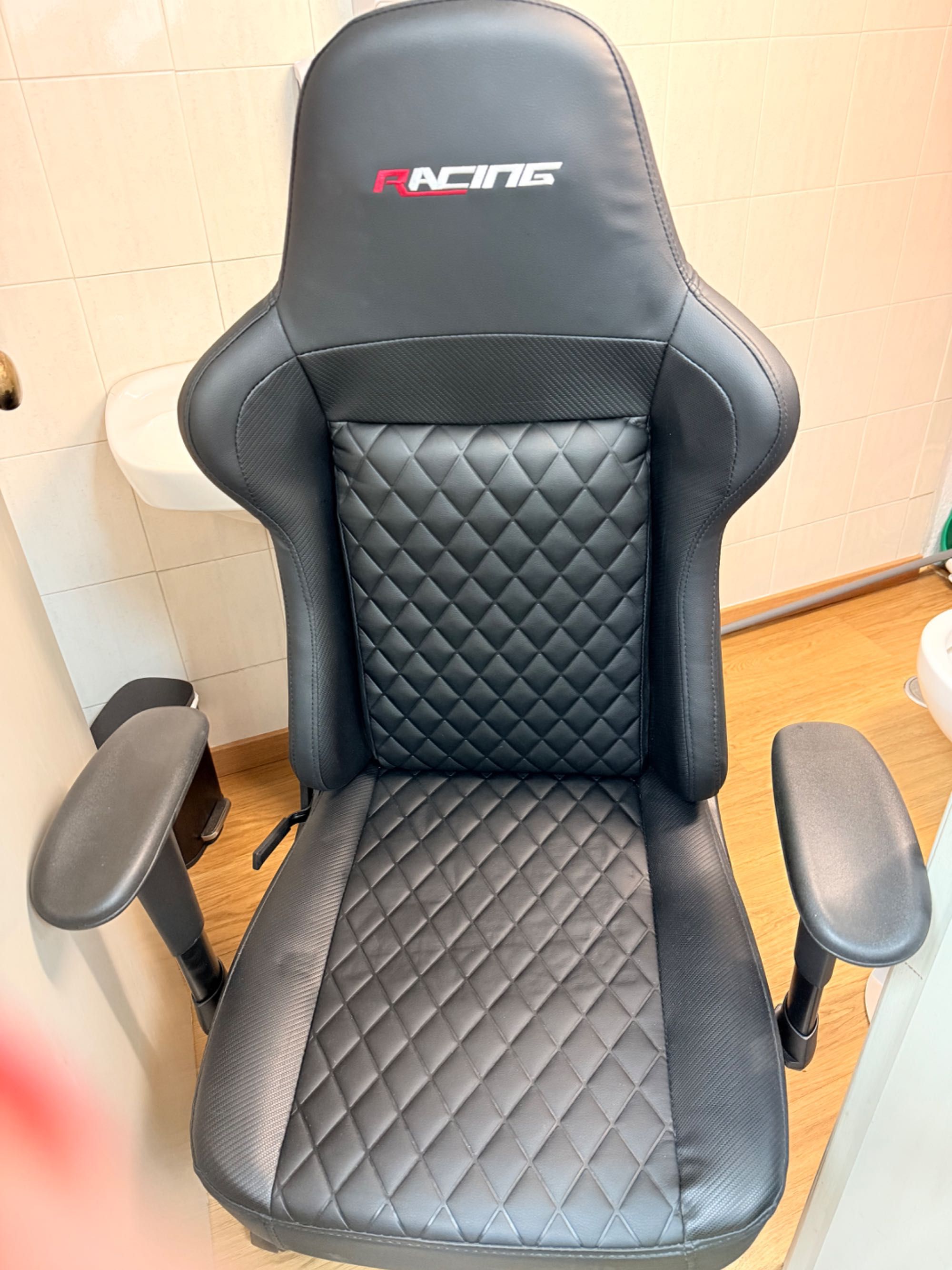 Cadeira de jogo confortável