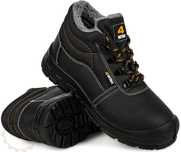 Zimowe BUTY ROBOCZE z metalem ochronne trzewiki ocieplane BHP 43