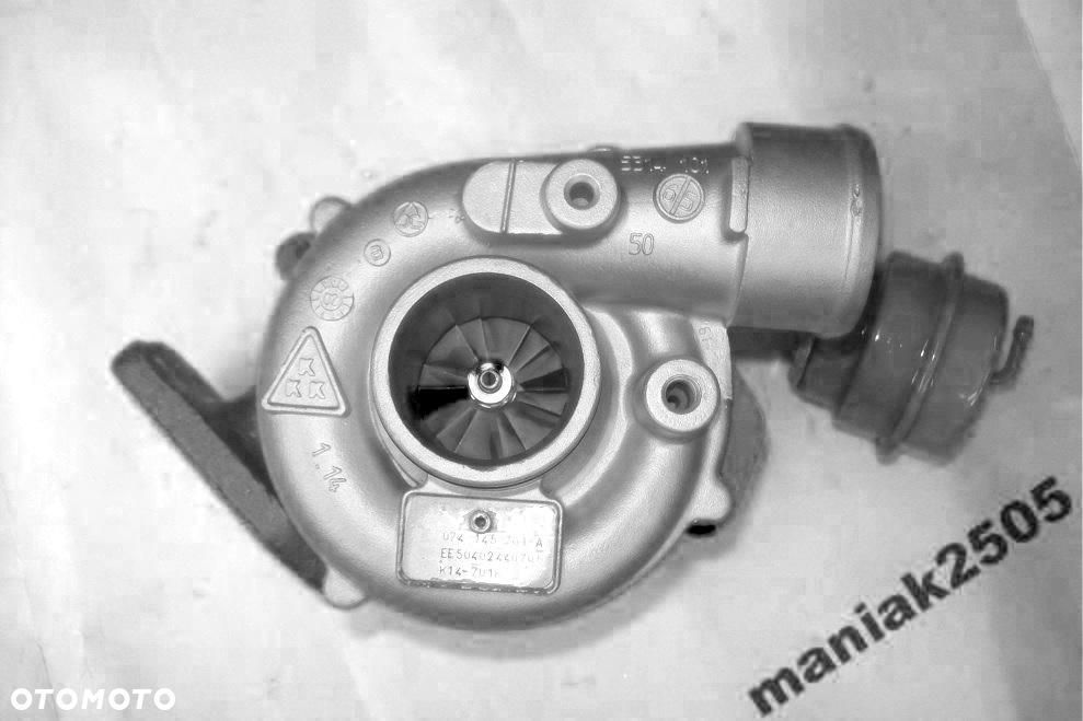 Turbo Volkswagen T4 Trasporter 2,5 TDI moc 88/102