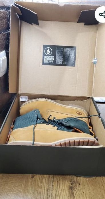 Оригинальные ботинки , 45 размер, TIMBERLAND 6" WP TREADLIGHT BOOT