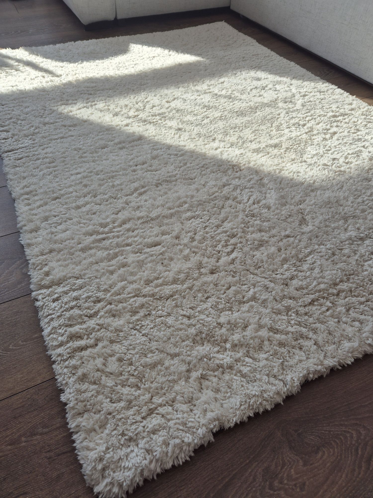 Dywan 120x170 kremowy jasny