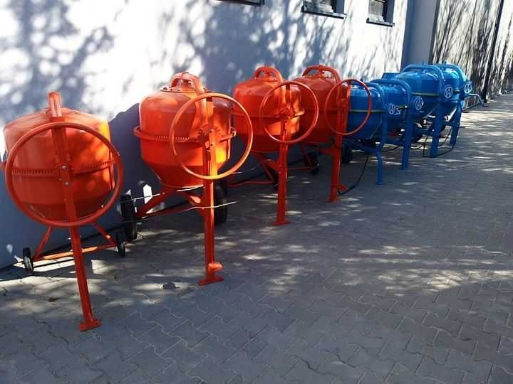 Betoniarka mieszalnik do betonu zaprawy kleju tynku ATIKA Compact 100L