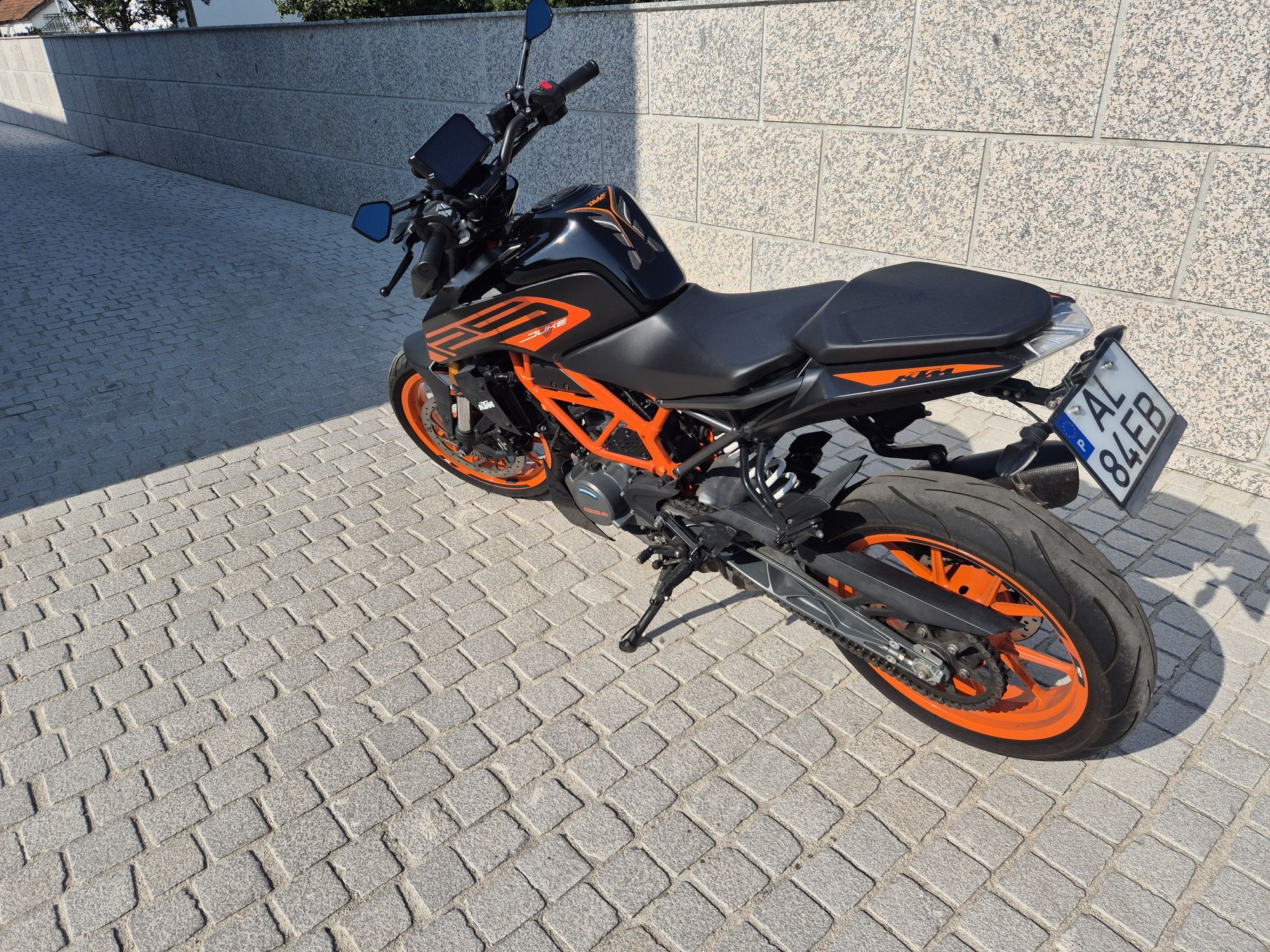 Ktm duke 125 de 2021