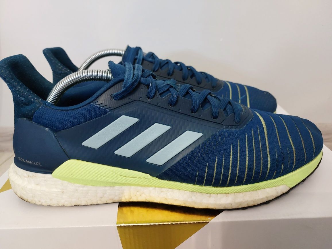 Buty męskie do biegania Adidas Solar Glide rozmiar 45 1/3