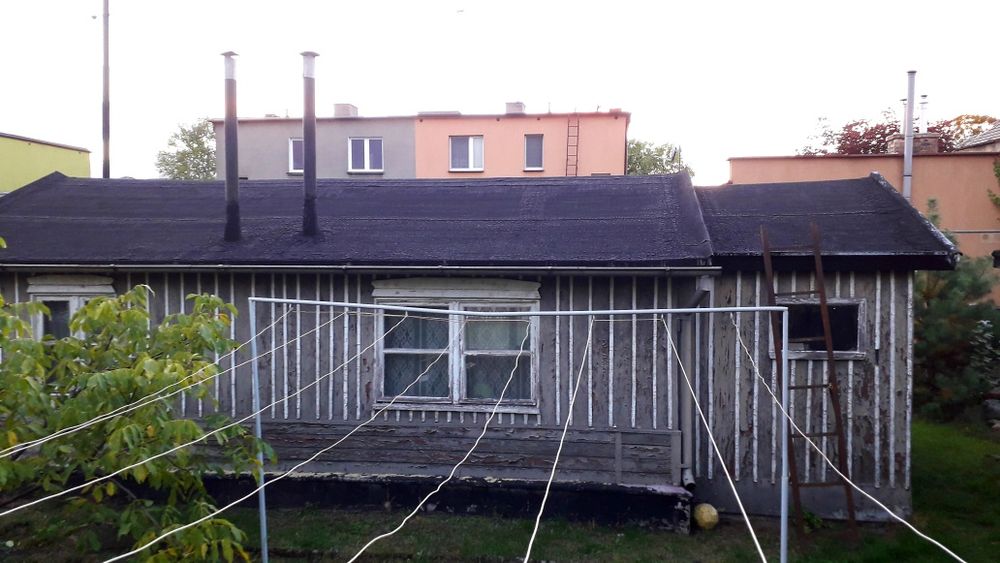Domek drewniany 100 letni do samodzielnej rozbiórki