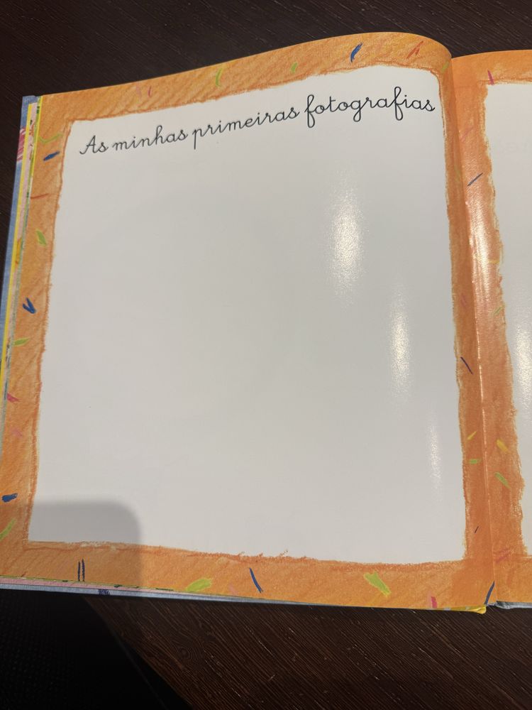 Album de fotos de bebe
