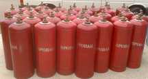 Ремонт газовых баллонов,пропан,газ,замена вентиля пропановых баллонов
