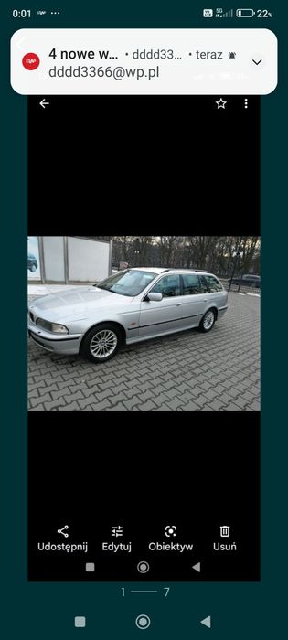 BMW E39 Kombi 3.0 Diesel CZĘŚCI - SILNIK