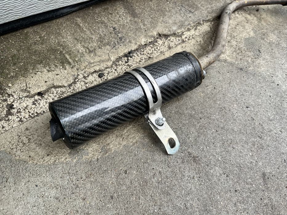 Wydech voca beta rr 50-70 am6 rieju sherco leoVince