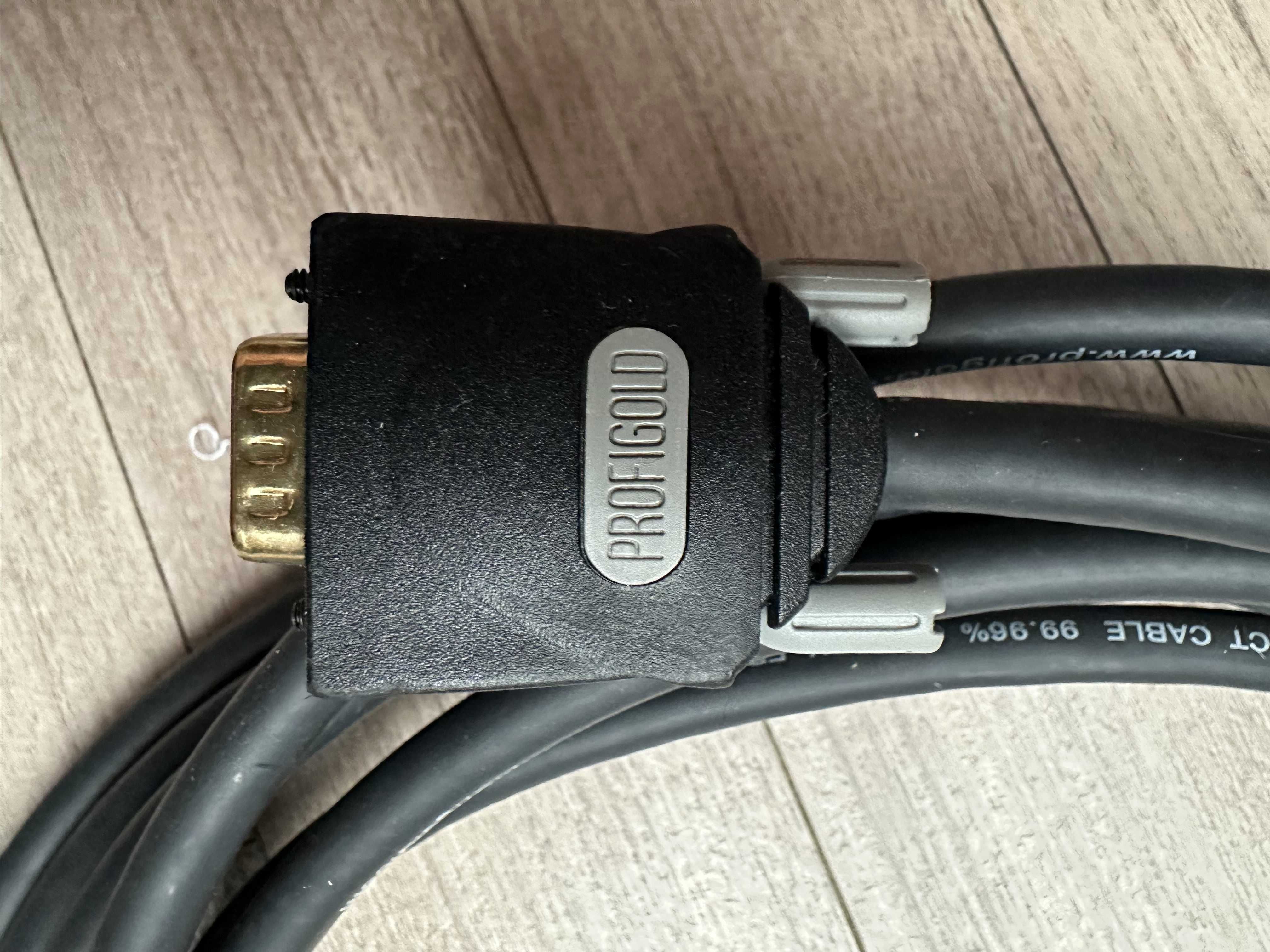 Kabel VGA 5m Profigold