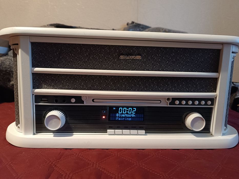 Програвач вінілу Auna Belle Epoque 1908