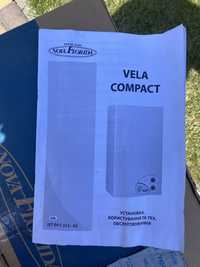 Новий газовий двуконтурний котел Vela Compact  CTFS 24-AF