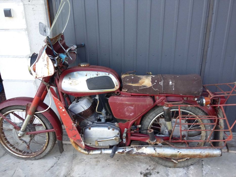 Jawa 634 nie wsk mz iz dniepr