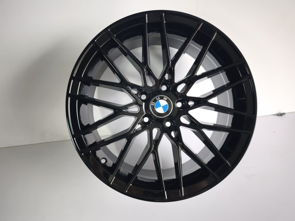 Felgi BMW 19" 5x120 czarny połysk dwie szerokości