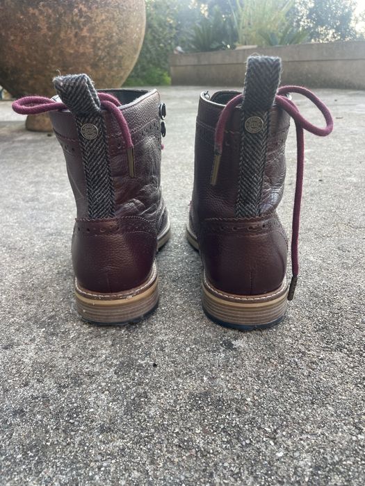 Botas SuperDry couro