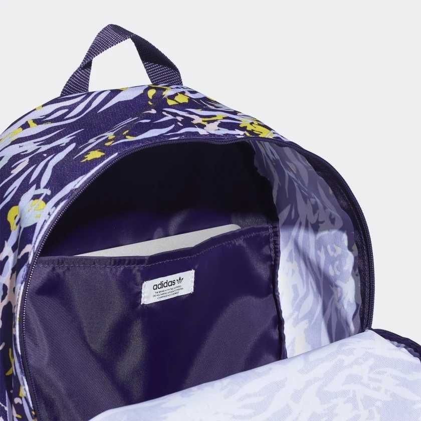 OKAZJA ! Nowy Plecak Adidas Originals fioletowy unisex sportowy