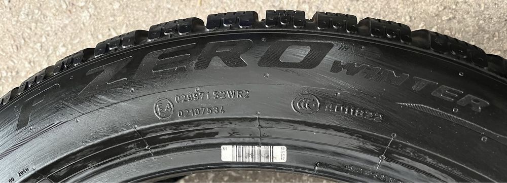 Opony Zimowe 245/45R20 Pirelli 285/40R20 Taycan E-Tron GT Zima