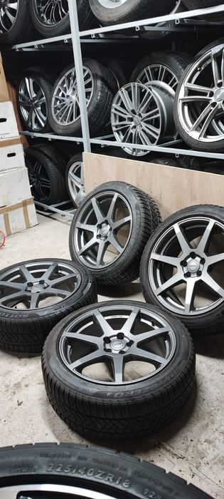 Komplet alufelg r19 5x112 z oponami lato/Nowa zima!!!