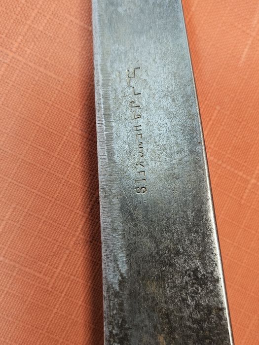antyczny nóż znanej niemieckiej firmy J.A. Henckels