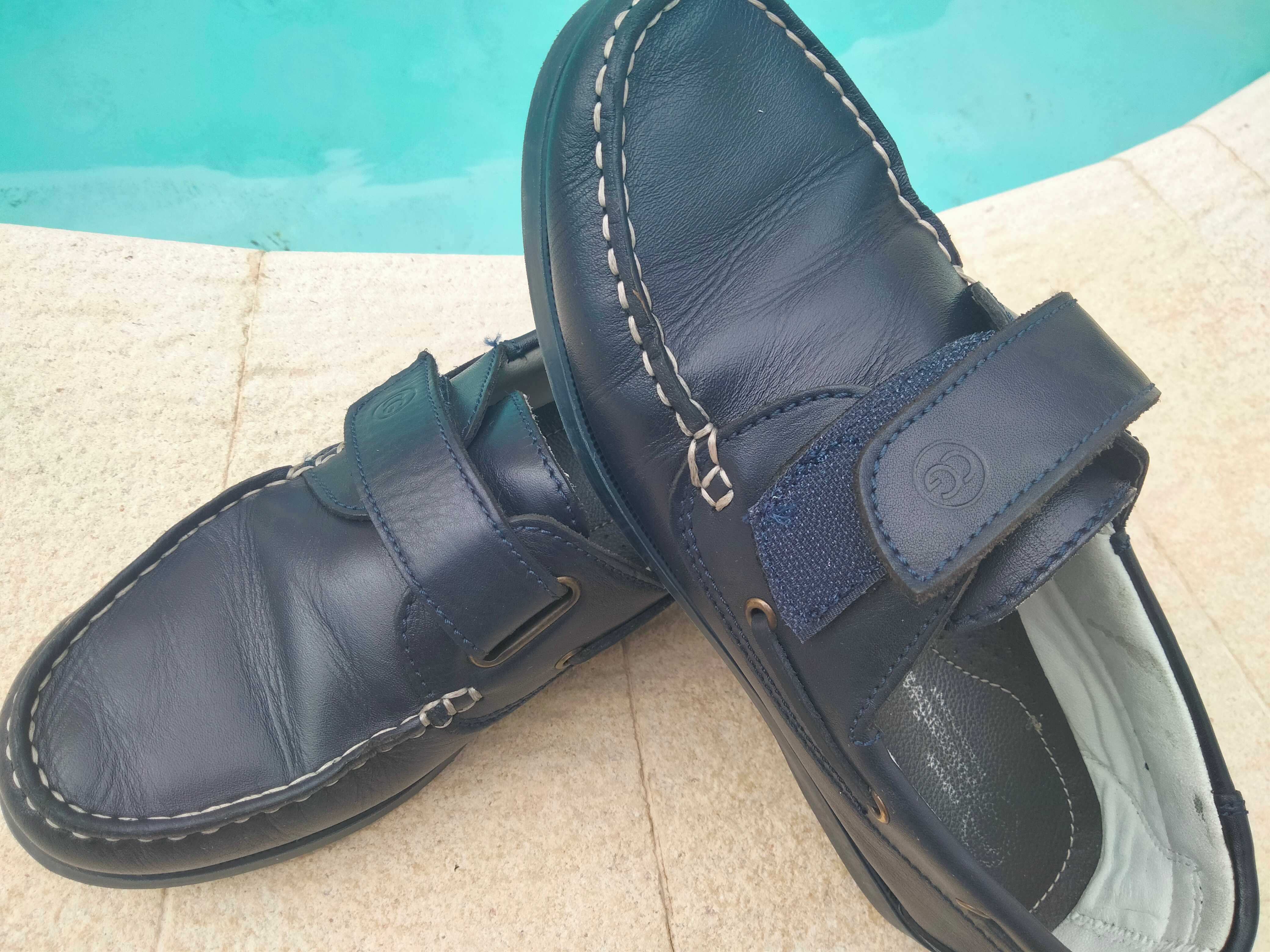 Moncassins/Sapato Vela 38 masculino