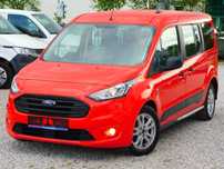 Ford Transit Connect TDCI-120 MAXI AUTOMAT 8-G Ciężarowy 5-os Salon Polska Serwis Mod. 2022