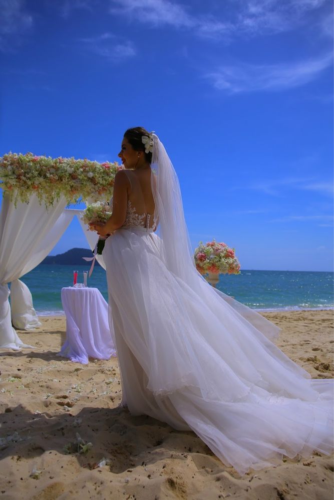Свадебное платье +фата с салона Odri