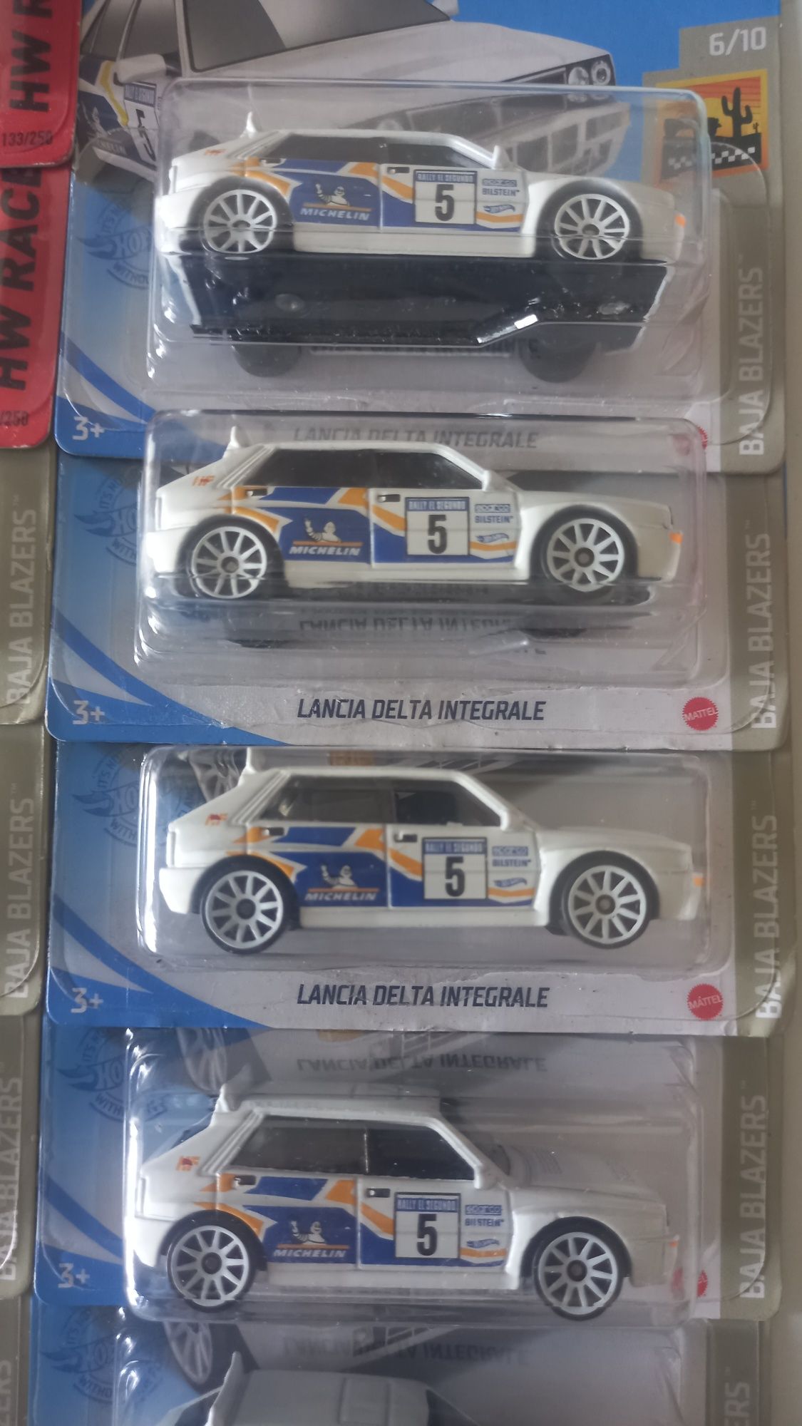Lancia Delta Integrale vs Lancia Stratos Hot Wheels