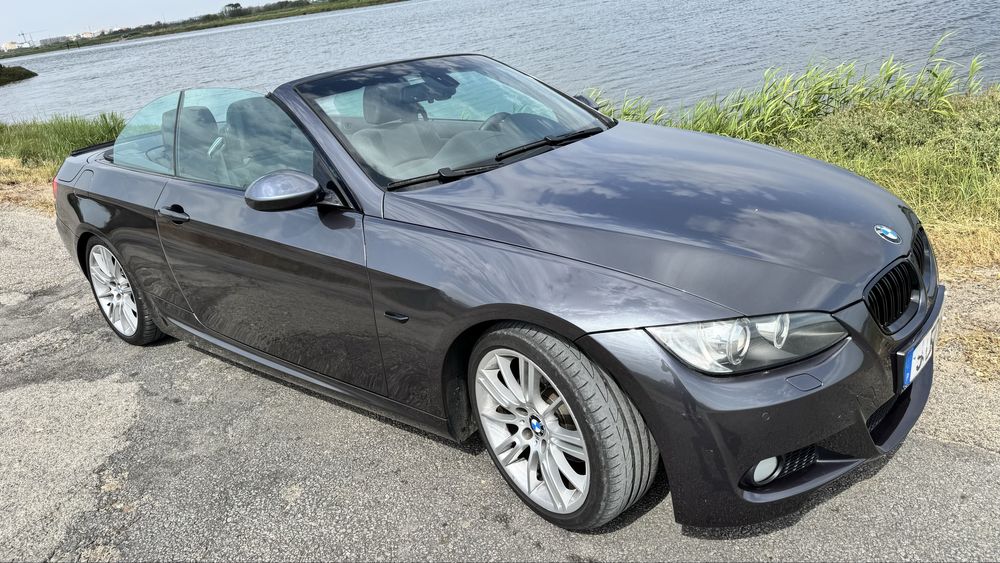 BMW 320d cabrio Pack M