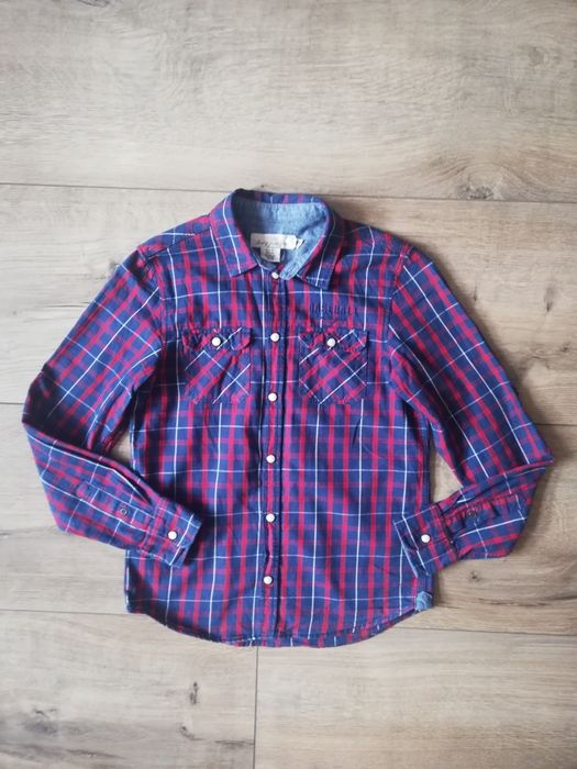 Koszula chłopięca H&M roz 140