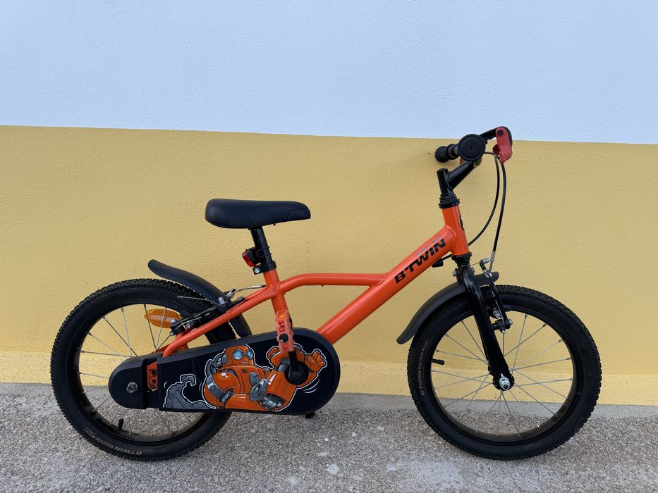 Bicicleta criança B-Twin Robot 500