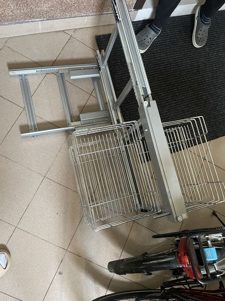 System do szafki kuchennej narożnej Rejs